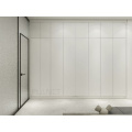 New Design Sliding Door Wooden White Simple Wardrobe